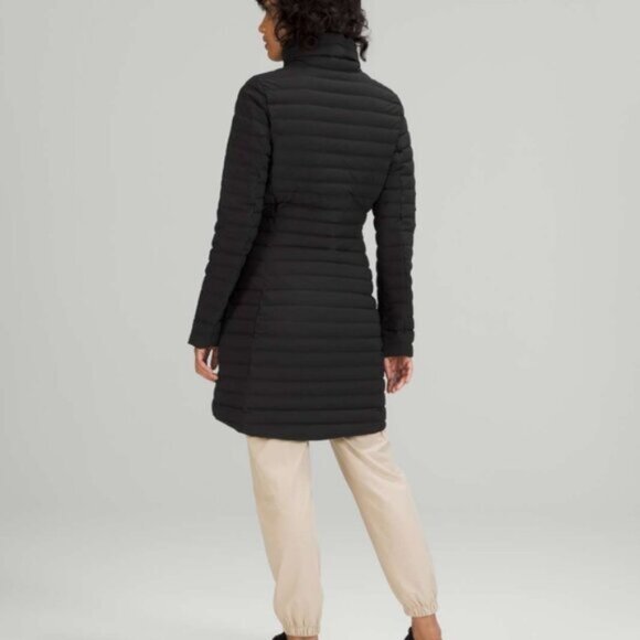 Lululemon Pack it Down Jacket *Long Black - Picture 5 of 16
